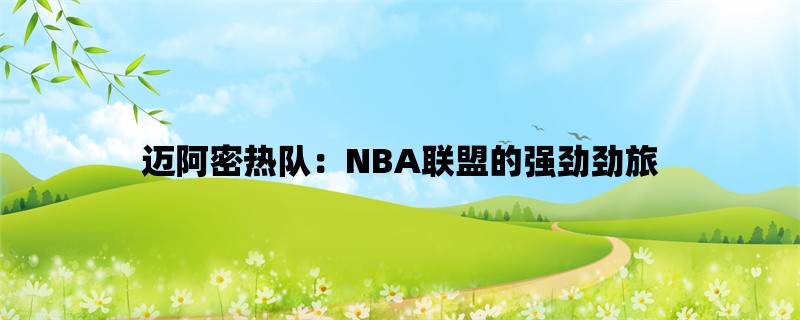 迈阿密热队：NBA联盟的强