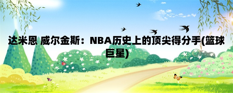 达米恩 威尔金斯：NBA历