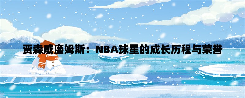 贾森威廉姆斯：NBA球星的