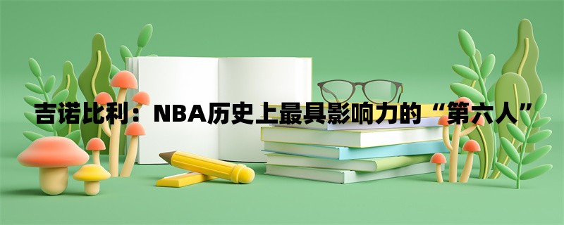 吉诺比利：NBA历史上最具