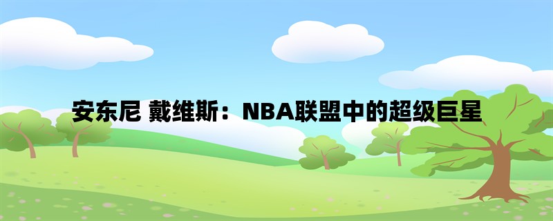 安东尼 戴维斯：NBA联盟